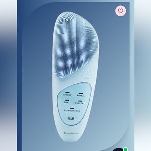 Dermalactives Elastin & Collagen Rejuvenation- Pure Skin Cleansing Brush